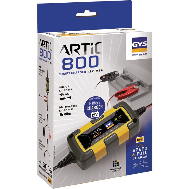 Chargeur de Batterie Artic 800 référence fournisseur 31368081